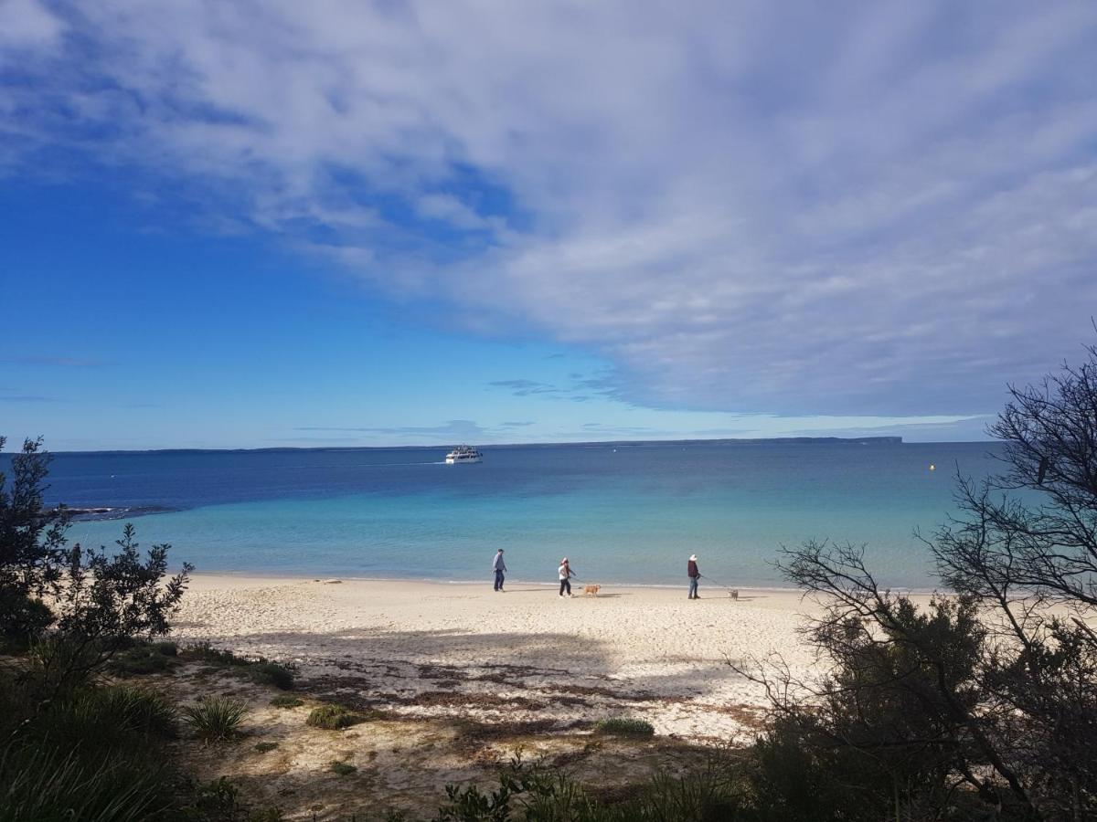Husky 56 Beachfront Villa'S - Great Location On The Beach 赫斯基森 外观 照片