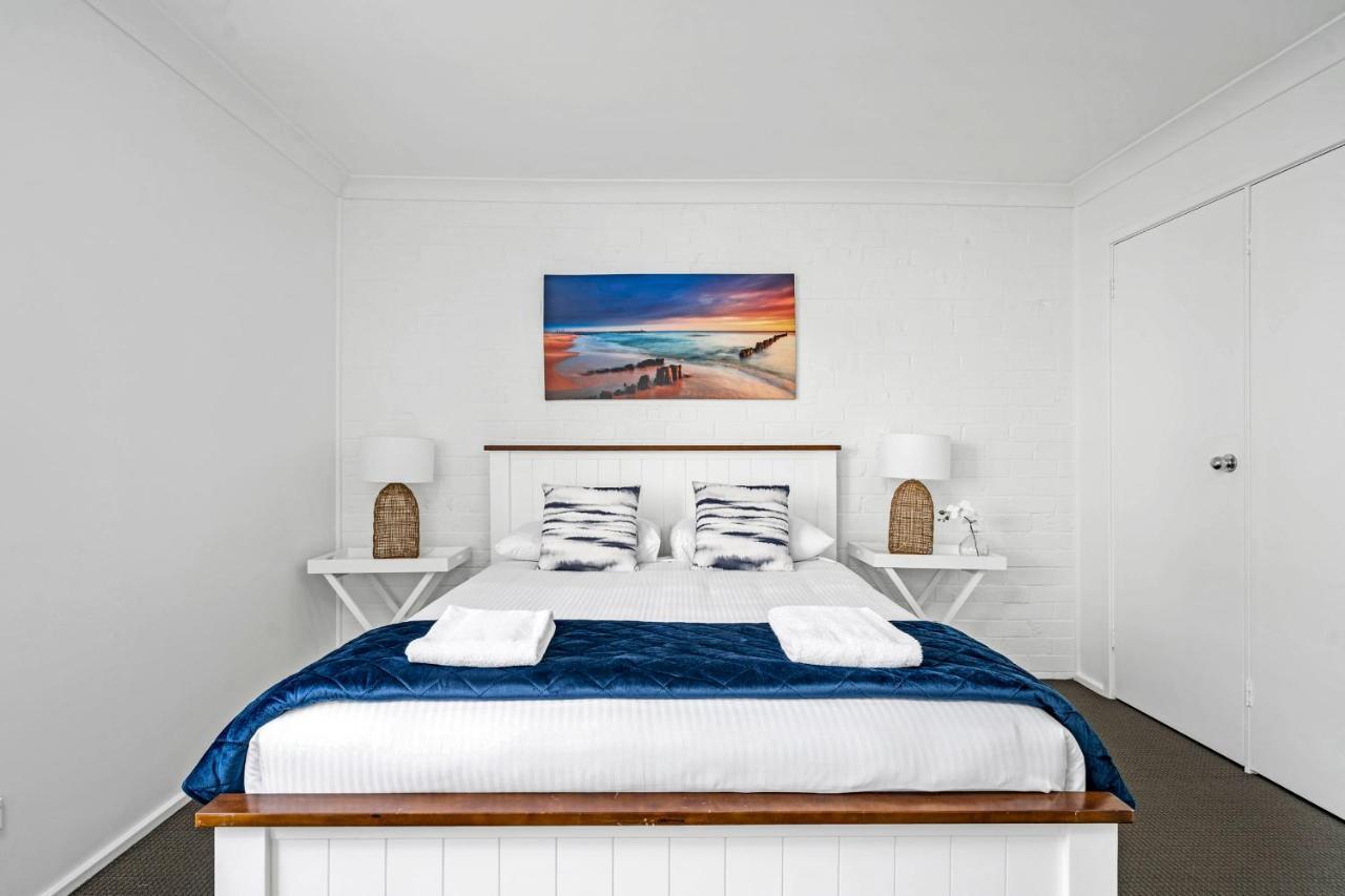 Husky 56 Beachfront Villa'S - Great Location On The Beach 赫斯基森 外观 照片