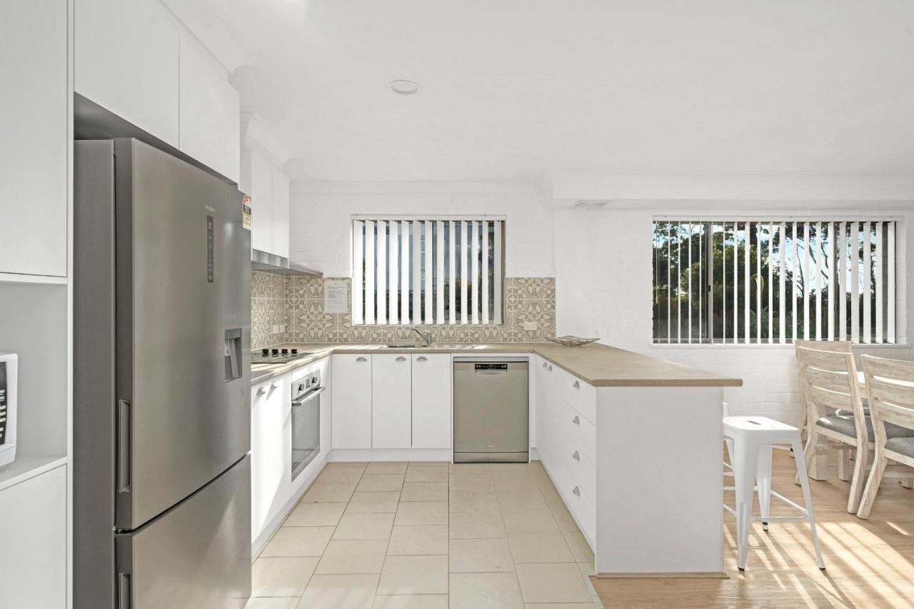 Husky 56 Beachfront Villa'S - Great Location On The Beach 赫斯基森 外观 照片