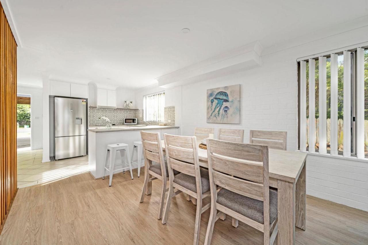 Husky 56 Beachfront Villa'S - Great Location On The Beach 赫斯基森 外观 照片