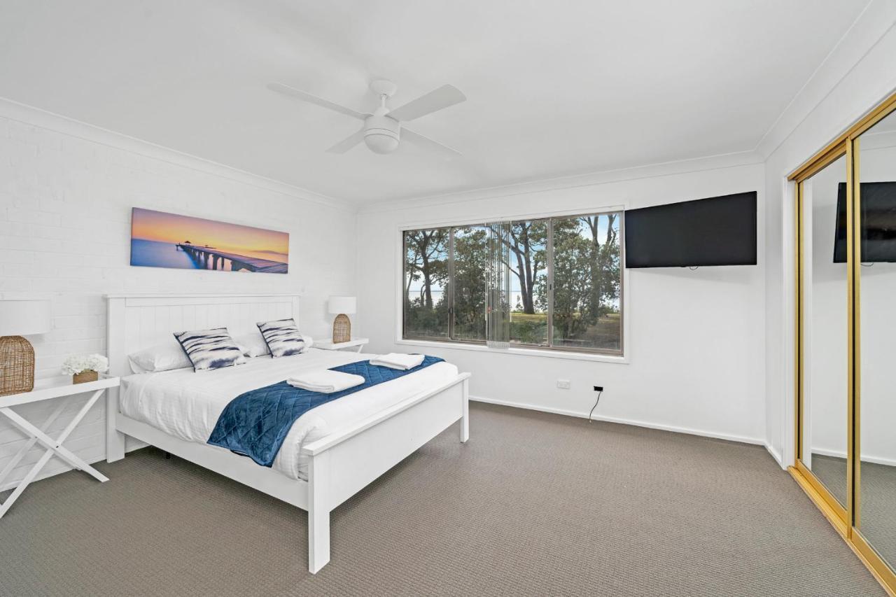 Husky 56 Beachfront Villa'S - Great Location On The Beach 赫斯基森 外观 照片
