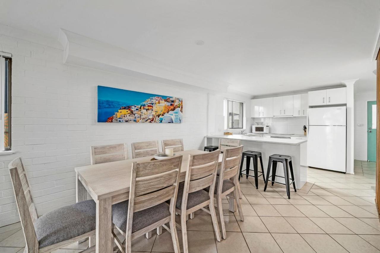 Husky 56 Beachfront Villa'S - Great Location On The Beach 赫斯基森 外观 照片