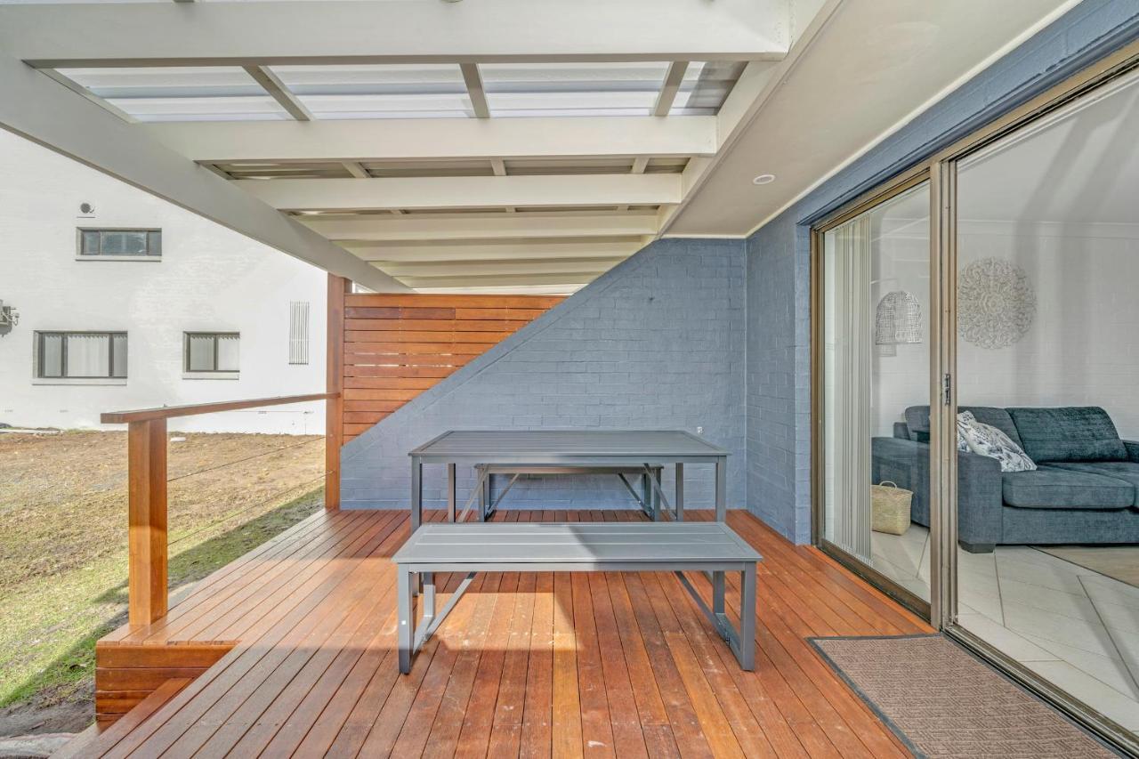 Husky 56 Beachfront Villa'S - Great Location On The Beach 赫斯基森 外观 照片