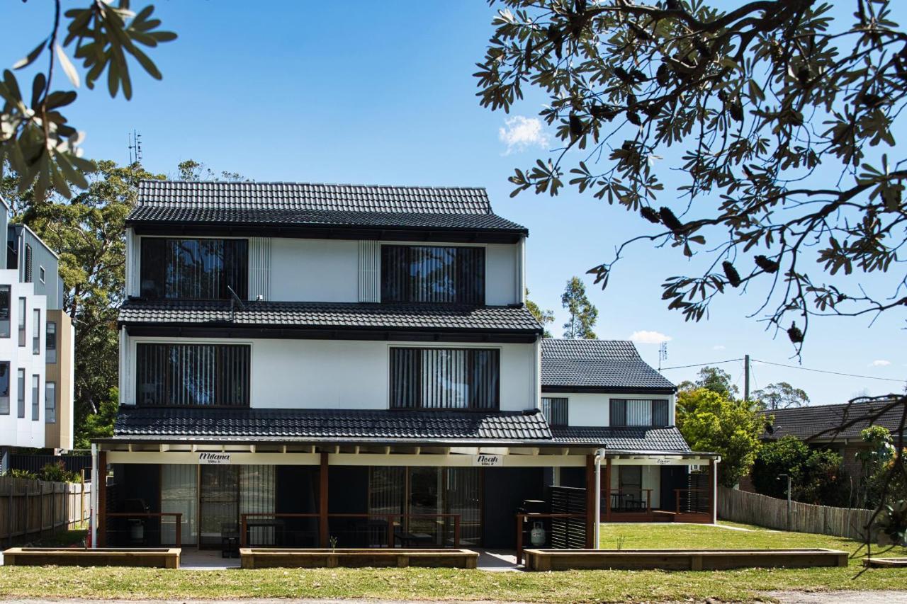 Husky 56 Beachfront Villa'S - Great Location On The Beach 赫斯基森 外观 照片